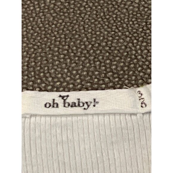 Oh Baby! Ruffle Mouse Tank 3/6M EUC - Picture 3 of 4